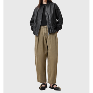 AllSaints Becca Barrel Leg Denim Jeans